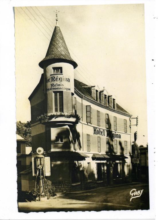 Hotel Regina Saint-Nectaire Buitenkant foto